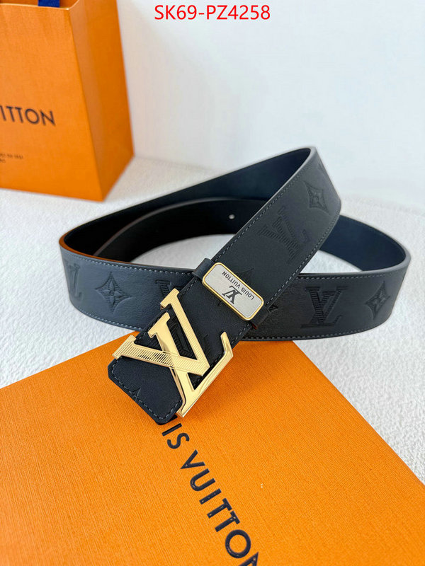 Belts-LV buy luxury 2024 ID: PZ4258 $: 69USD
