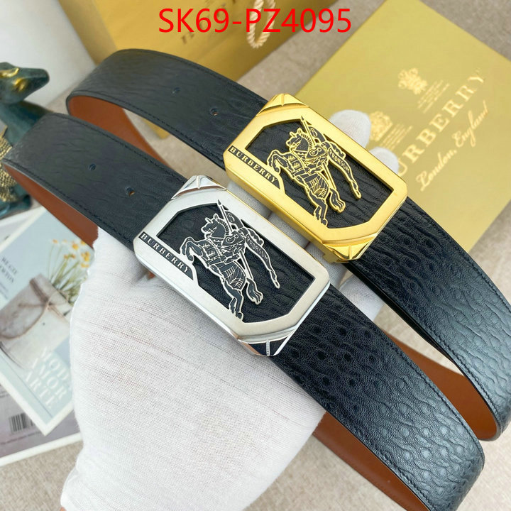 Belts-Burberry best luxury replica ID: PZ4095 $: 69USD