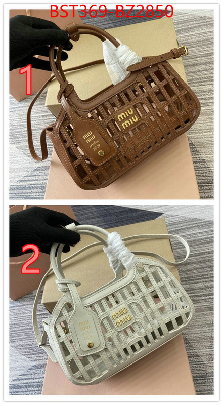 Miu Miu Bags(TOP)-Crossbody- best ID: BZ2850 $: 369USD,