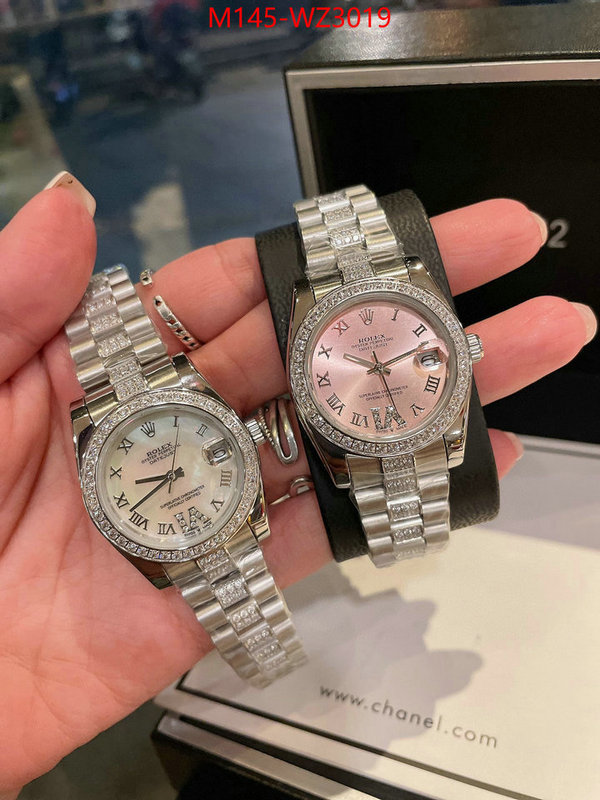 Watch(4A)-Rolex where could you find a great quality designer ID: WZ3019 $: 145USD