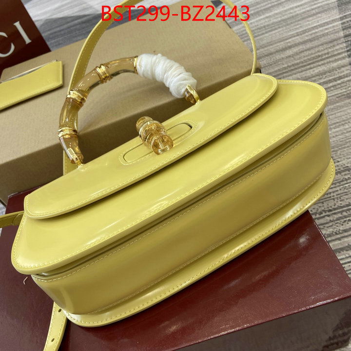 Gucci Bags(TOP)-Diana-Bamboo- luxury cheap replica ID: BZ2443 $: 299USD,