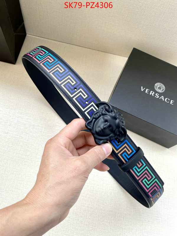 Belts-Versace what is a 1:1 replica ID: PZ4306 $: 79USD