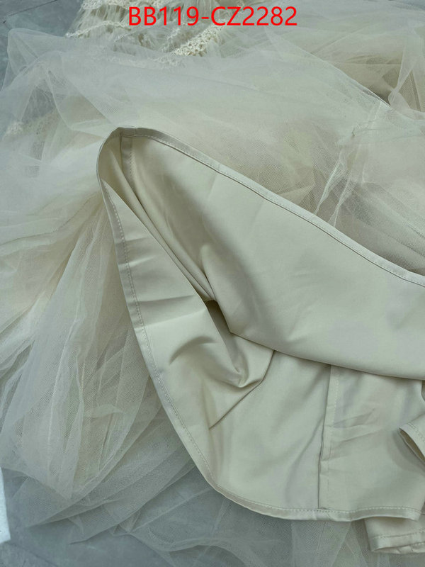 Clothing-Dior luxury 7 star replica ID: CZ2282 $: 119USD