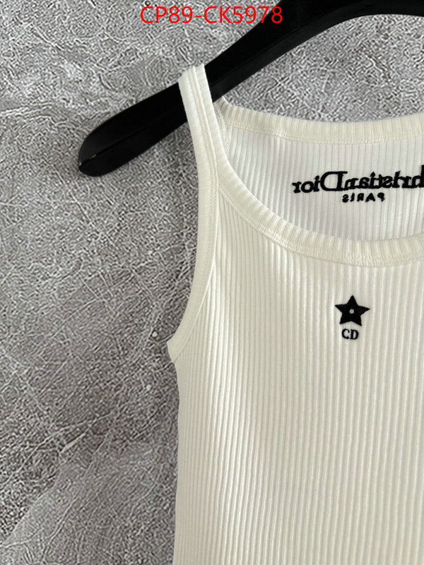Clothing-Dior 2024 aaaaa replica 1st copy ID: CK5978 $: 89USD