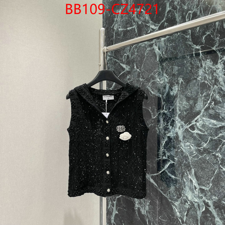 Clothing-Chanel best fake ID: CZ4721 $: 109USD