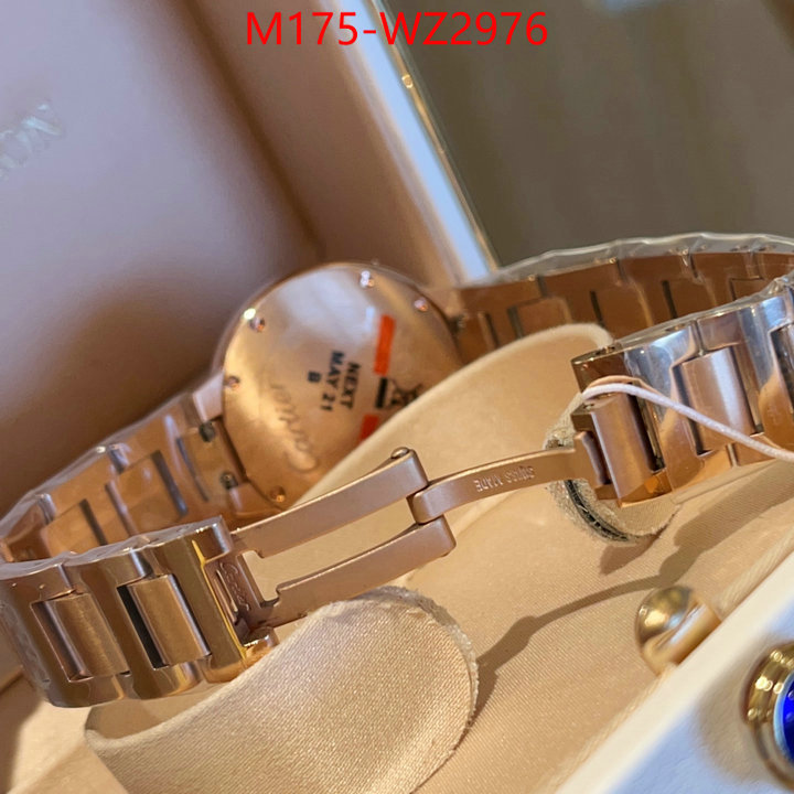 Watch(4A)-Cartier 2024 replica wholesale cheap sales online ID: WZ2976 $: 175USD
