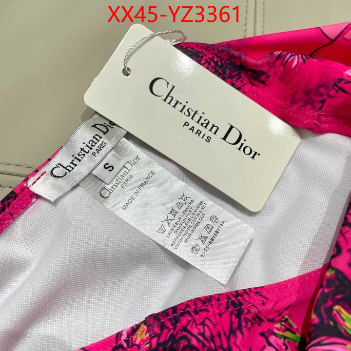 Swimsuit-Dior most desired ID: YZ3361 $: 45USD
