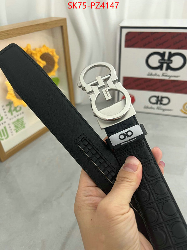 Belts-Ferragamo wholesale replica shop ID: PZ4147 $: 75USD