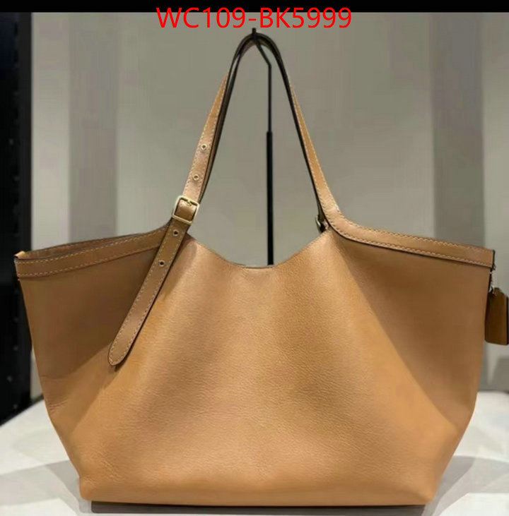 Coach Bags(4A)-Tote- where to buy fakes ID: BK5999 $: 109USD,