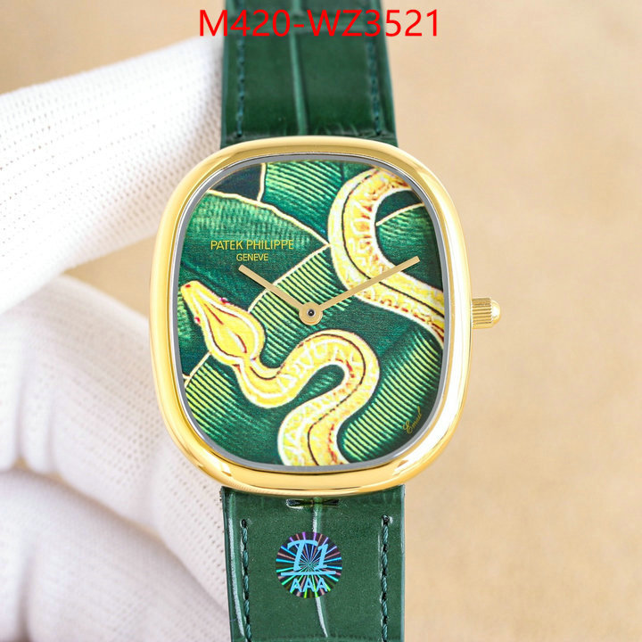 Watch(TOP)-Patek Philippe buy replica ID: WZ3521 $: 420USD