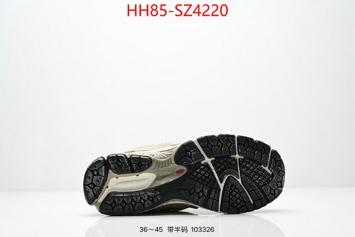 Men Shoes-New Balance the highest quality fake ID: SZ4220 $: 85USD