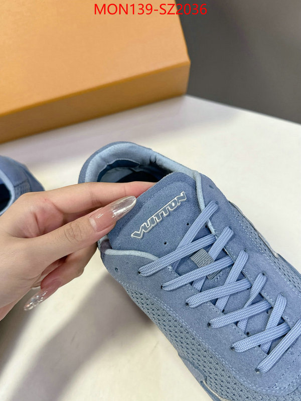 Men Shoes-LV perfect replica ID: SZ2036 $: 139USD
