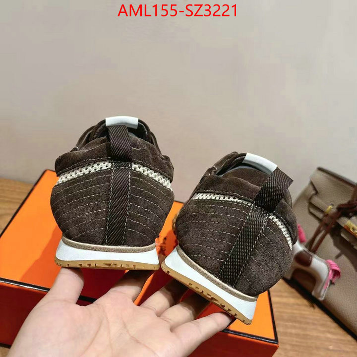 Men Shoes-Hermes fashion designer ID: SZ3221 $: 155USD