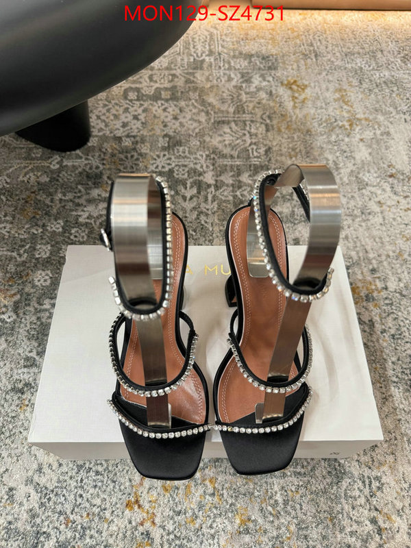 Women Shoes-Amina Muaddi aaaaa ID: SZ4731 $: 129USD