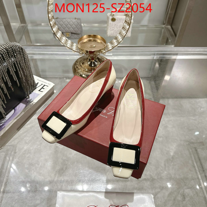 Women Shoes-Rogar Vivier perfect replica ID: SZ2054 $: 125USD