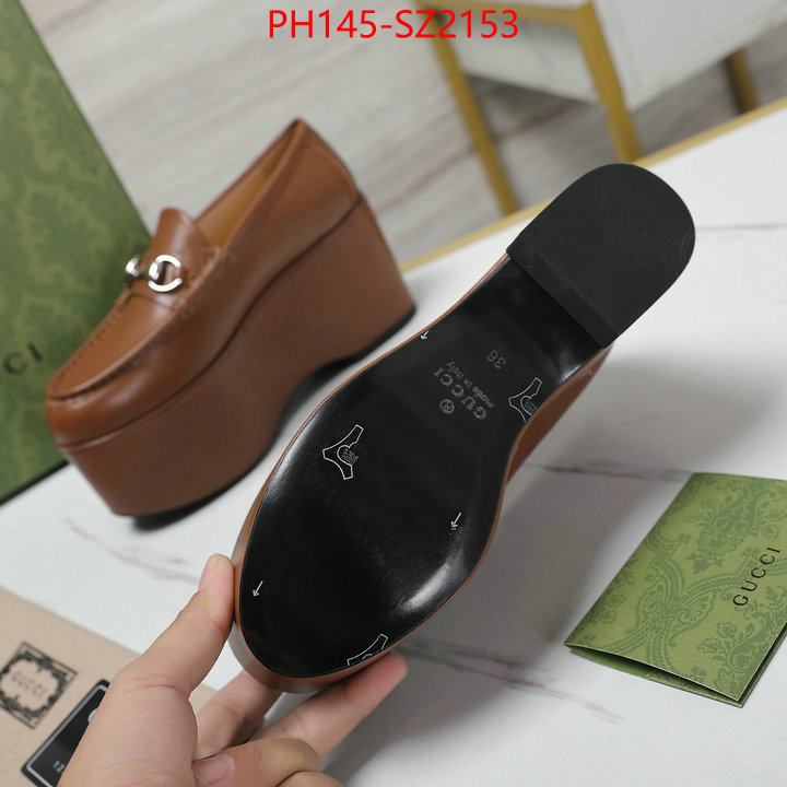 Women Shoes-Gucci only sell high-quality ID: SZ2153 $: 145USD