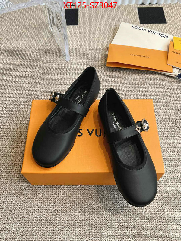 Women Shoes-LV highest product quality ID: SZ3047 $: 125USD