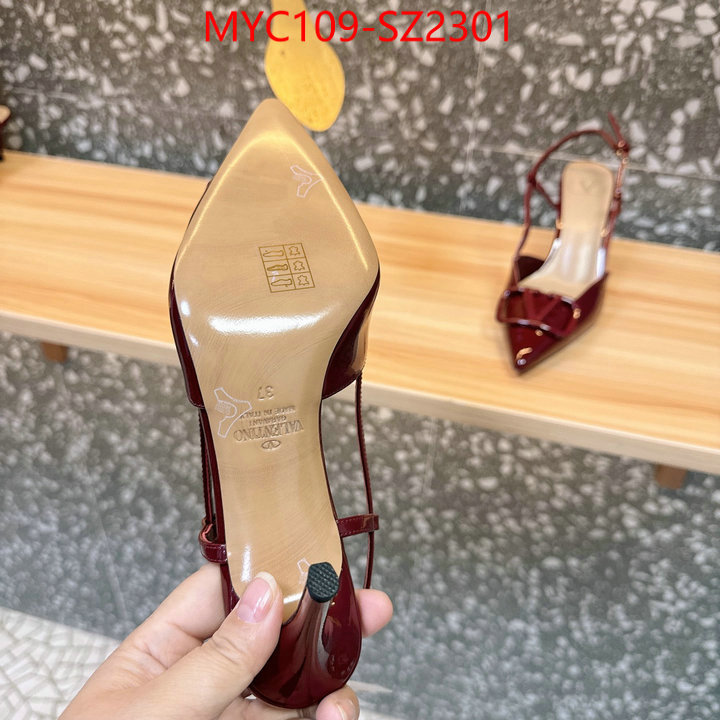 Women Shoes-Valentino high quality designer ID: SZ2301 $: 109USD
