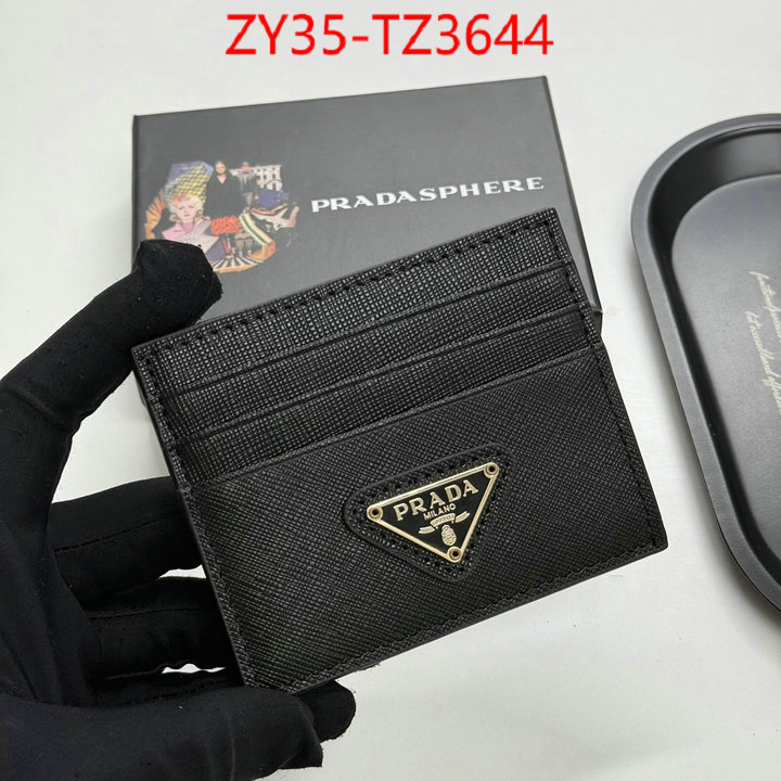 Prada Bags(4A)-Wallet wholesale ID: TZ3644 $: 35USD,