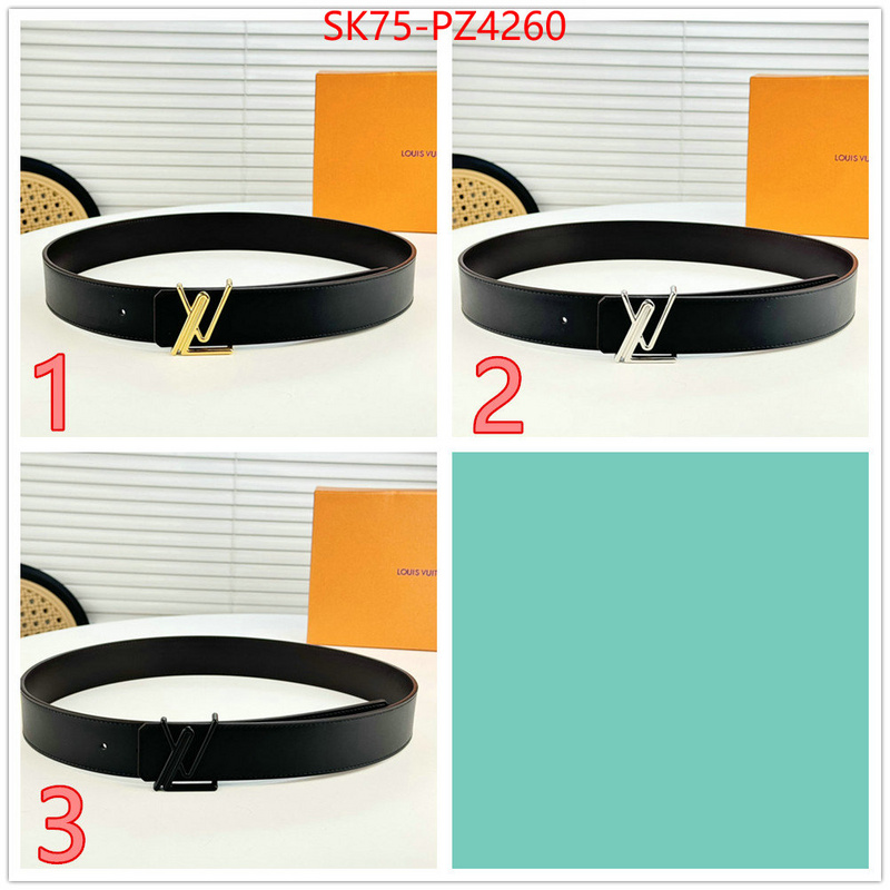 Belts-LV what's the best place to buy replica ID: PZ4260 $: 75USD