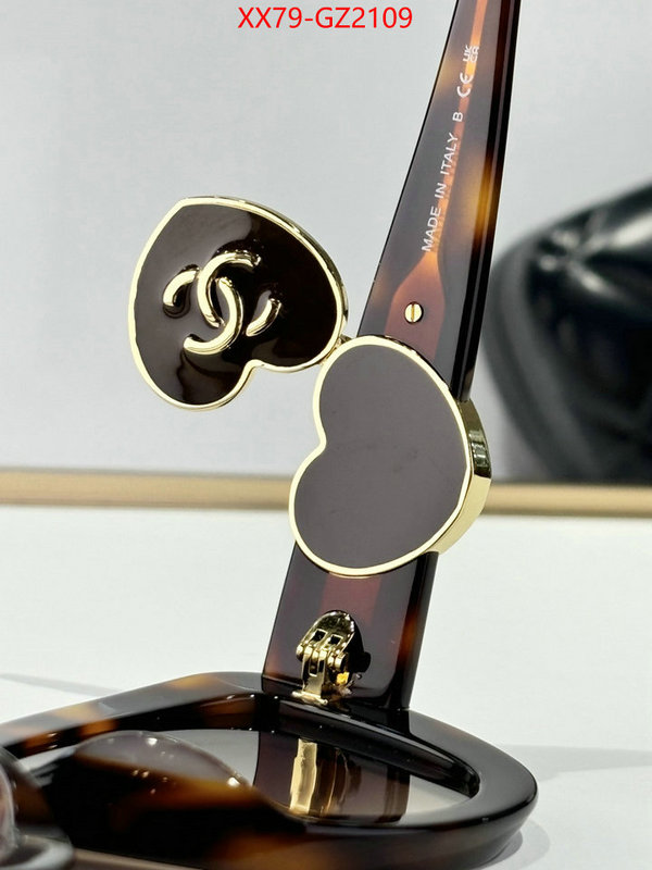 Glasses-Chanel where quality designer replica ID: GZ2109 $: 79USD