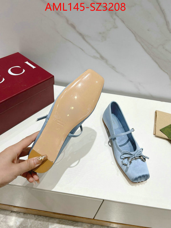 Women Shoes-Gucci cheap wholesale ID: SZ3208 $: 145USD