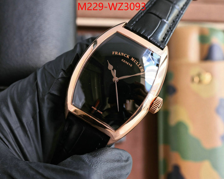 Watch(TOP)-Franck Muller perfect ID: WZ3093 $: 229USD