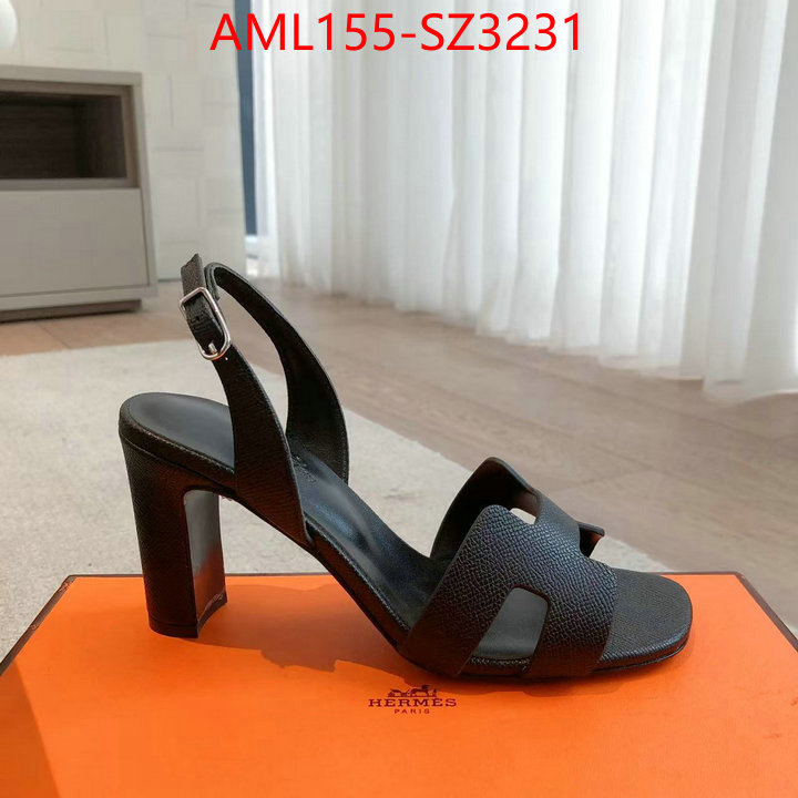 Women Shoes-Hermes replica wholesale ID: SZ3231 $: 155USD