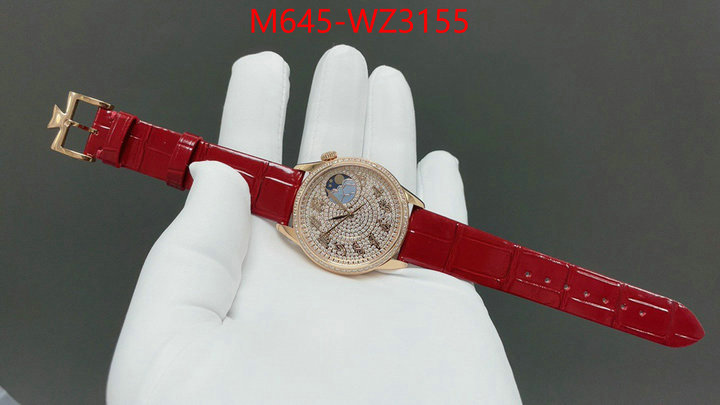 Watch(TOP)-Vacheron Constantin 2024 replica ID: WZ3155 $: 645USD