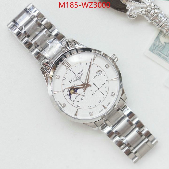 Watch(4A)-Longines how can i find replica ID: WZ3000 $: 185USD