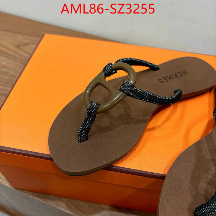 Women Shoes-Hermes best wholesale replica ID: SZ3255 $: 86USD