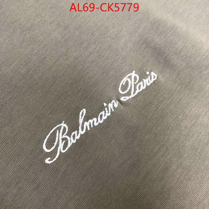 Clothing-Balmain for sale cheap now ID: CK5779 $: 69USD