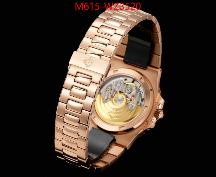 Watch(TOP)-Patek Philippe shop the best high authentic quality replica ID: WZ3520 $: 615USD