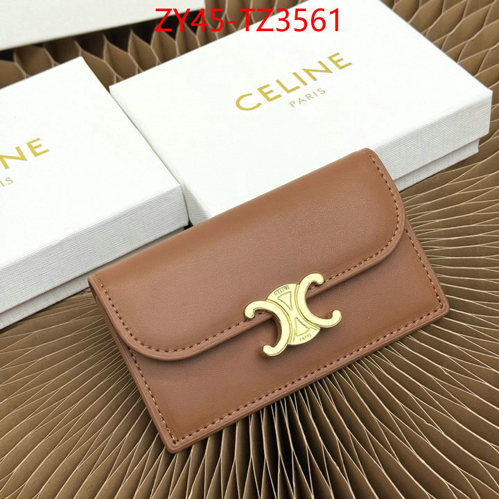 CELINE Bags(4A)-Wallet what is top quality replica ID: TZ3561 $: 45USD,