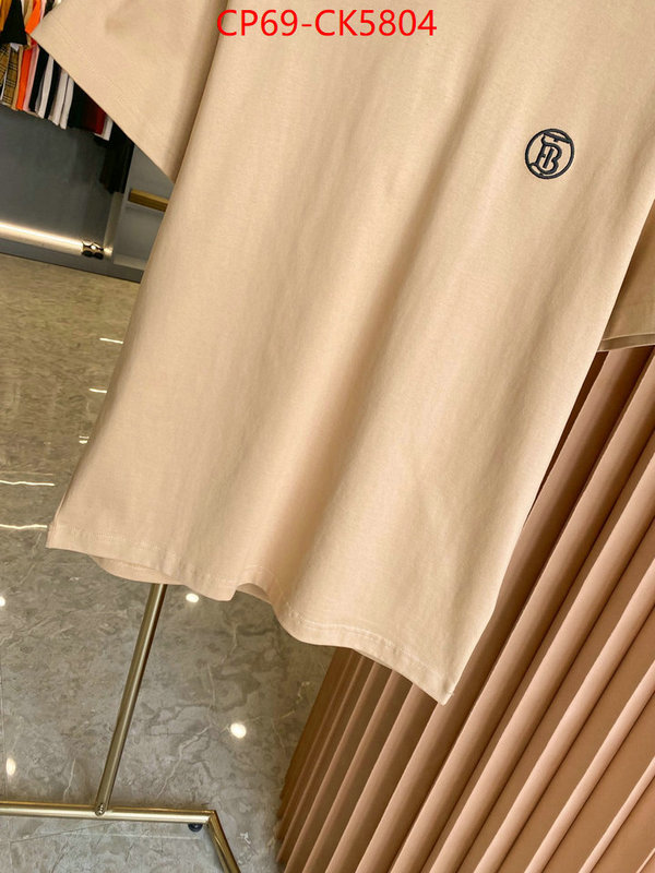 Clothing-Burberry fake high quality ID: CK5804 $: 69USD