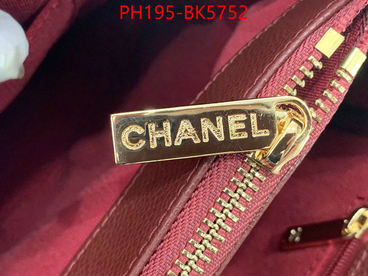 Chanel(TOP)-Tote Bag fashion ID: BK5752 $: 195USD,
