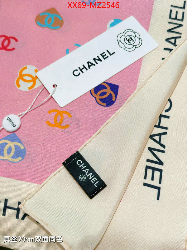 Scarf-Chanel top sale ID: MZ2546 $: 69USD