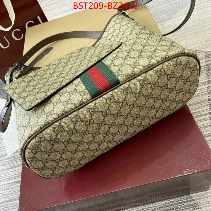 Gucci Bags(TOP)-Bucket bag- aaaaa ID: BZ2423 $: 209USD,