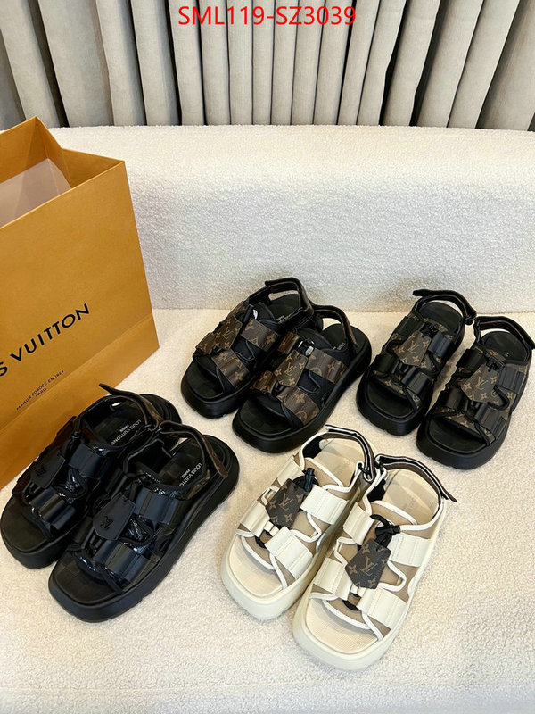 Women Shoes-LV online from china designer ID: SZ3039 $: 119USD