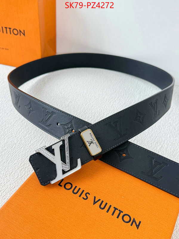 Belts-LV designer wholesale replica ID: PZ4272 $: 79USD