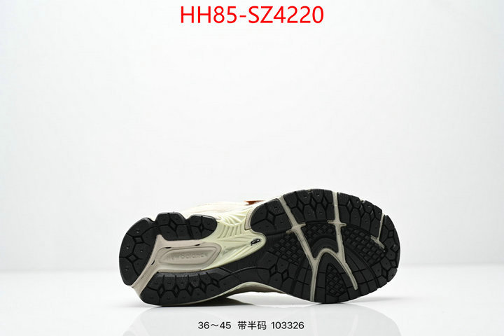 Men Shoes-New Balance the highest quality fake ID: SZ4220 $: 85USD
