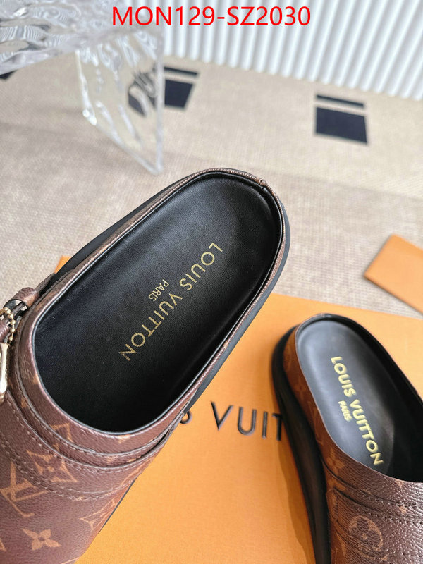 Women Shoes-LV designer wholesale replica ID: SZ2030 $: 129USD