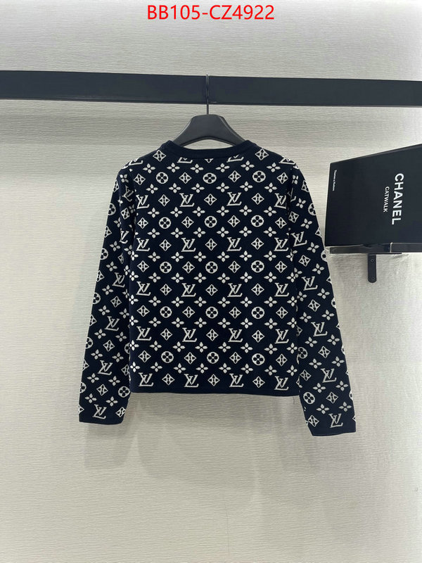 Clothing-LV best fake ID: CZ4922 $: 105USD