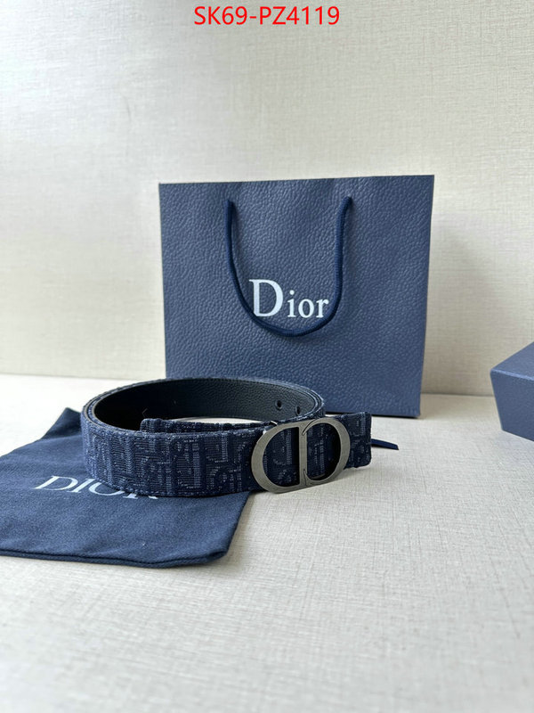 Belts-Dior shop cheap high quality 1:1 replica ID: PZ4119 $: 69USD