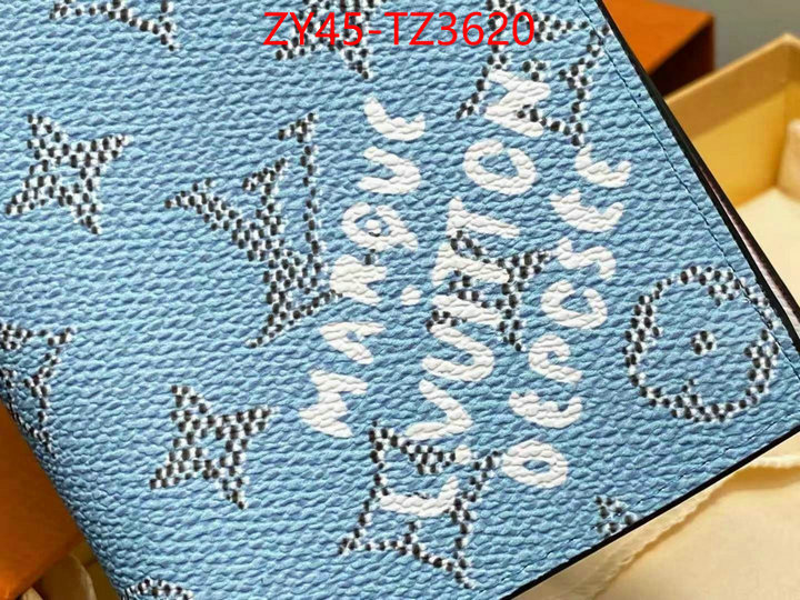 LV Bags(4A)-Wallet buy 2024 replica ID: TZ3620 $: 45USD,