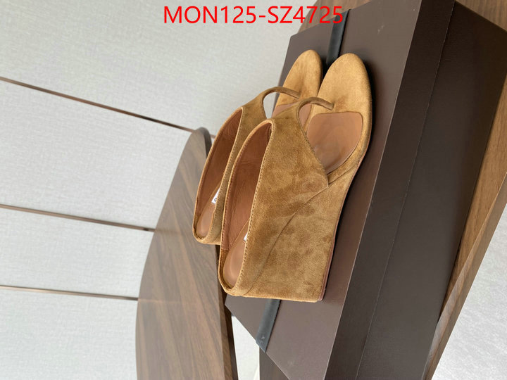 Women Shoes-ALAIA same as original ID: SZ4725 $: 125USD