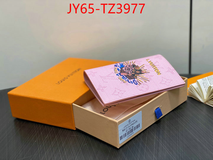 LV Bags(TOP)-Wallet at cheap price ID: TZ3977 $: 65USD,