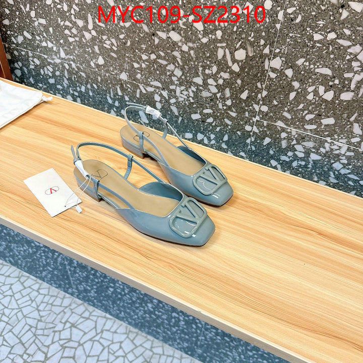 Women Shoes-Valentino buy cheap replica ID: SZ2310 $: 109USD
