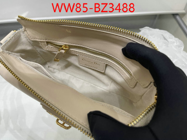 Dior Bags(4A)-Crossbody- for sale cheap now ID: BZ3488 $: 85USD,