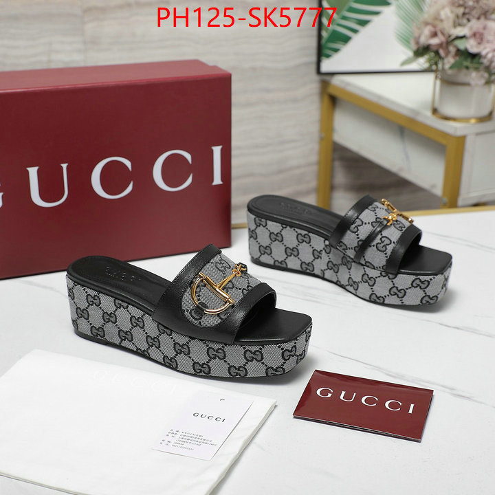Women Shoes-Gucci 7 star collection ID: SK5777 $: 125USD